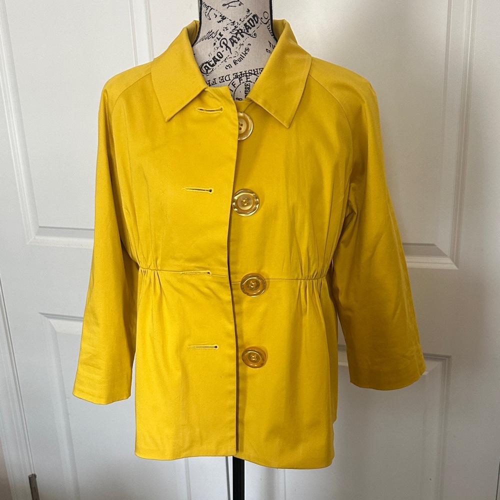 Yellow Women's Jacket